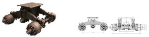 Quality bogie suspension 24T wholesale