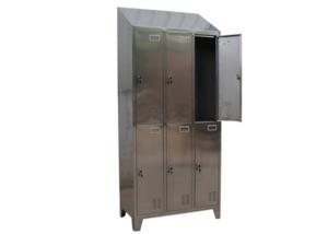 Quality Hospital Clean Room Equipments SUS 304 wardrobe / SUS 304 storage cabinet wholesale