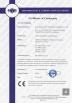 Guangzhou JASU Precision Machinery Co., LTD Certifications