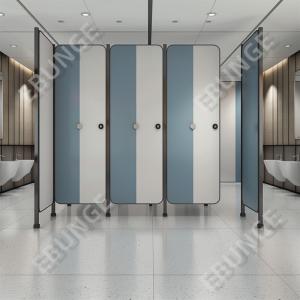 Quality Customized Modern 304 Stainless Steel Toilet Partitions With Complete Privacy wholesale