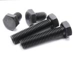 Hot Forged Class 12.9 40Cr M30 Hex Tap Bolts Alloy Steel Black Oxide