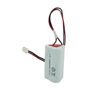 Quality Emergency Lighting NiCd Battery 3.6V Expected Life 5 Years AA900mAh wholesale