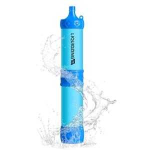 Quality RV Household Water Purification Drinking Straw For Camping 0.01 Micron wholesale
