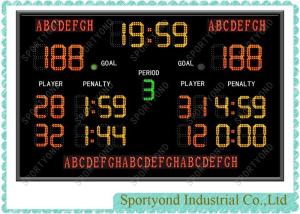 Quality Electronic Digital LED Hockey Scoreboard wholesale