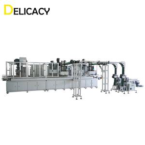 Quality 380V 50Hz Tin Can Making Machine Equipment For 5L Square Paint Can wholesale