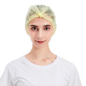 Quality 14gsm 16gsm Disposable Non Woven Cap 10gsm 12gsm 18&quot; 19&quot; 20'' 21'' 24'' wholesale