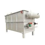 Dissolved Air Flotation for Waste Water Treatment in Construction Works