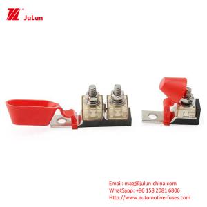 Quality New Energy Electric Vehicle Battery Fuse Holder 58V 50A-300A Insulated wholesale