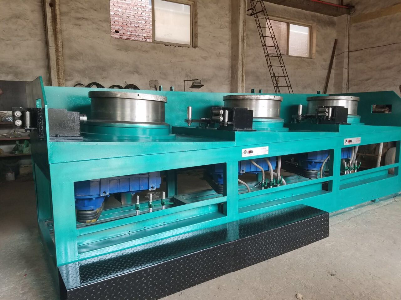 High Production Energy-Saving LZ-600 Steel bar Drawing Machine Factory Sales