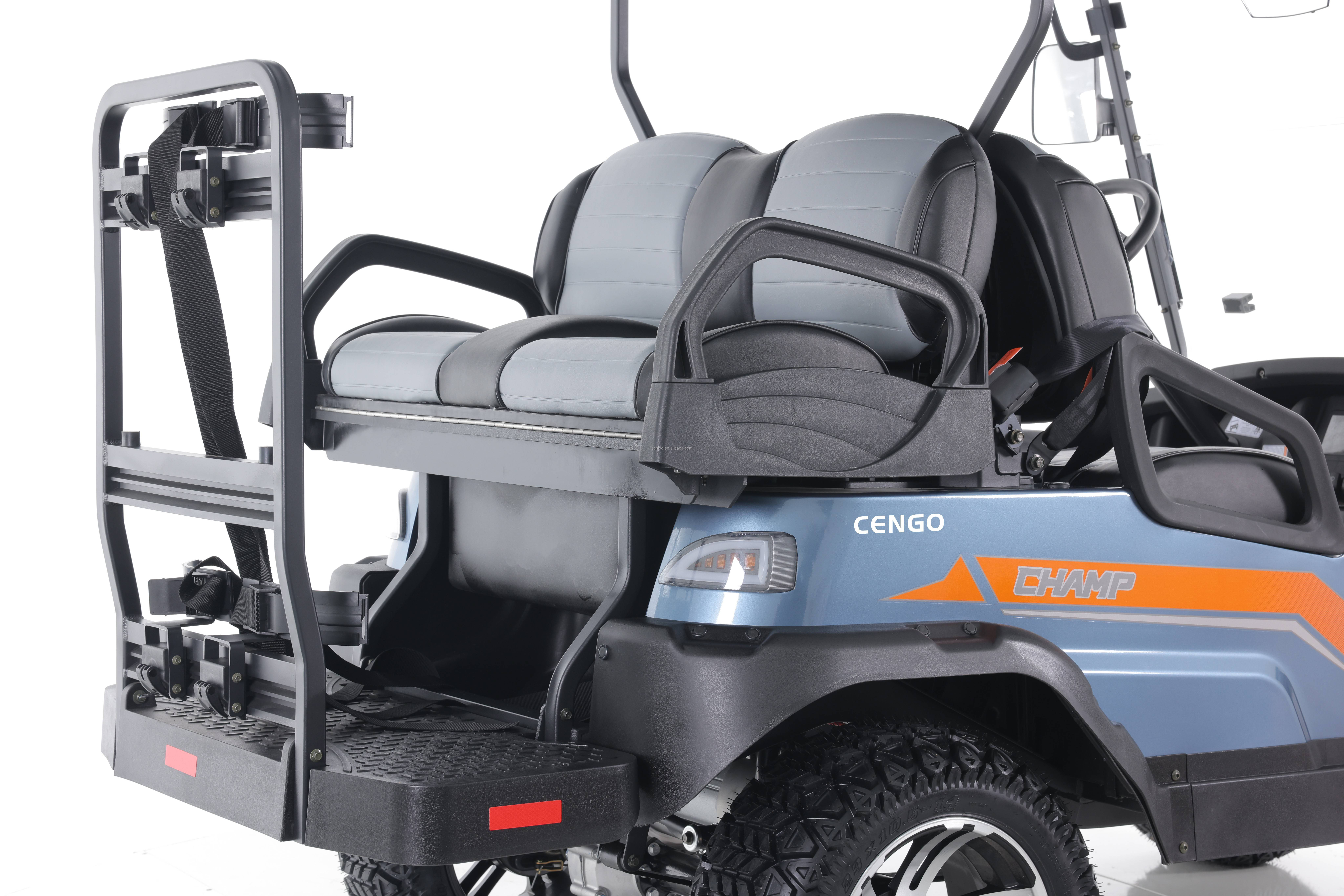 Electric Lifted Club Car Hunting Cart with DOT and 30-50Km/h Maximum Speed Lithium Battery