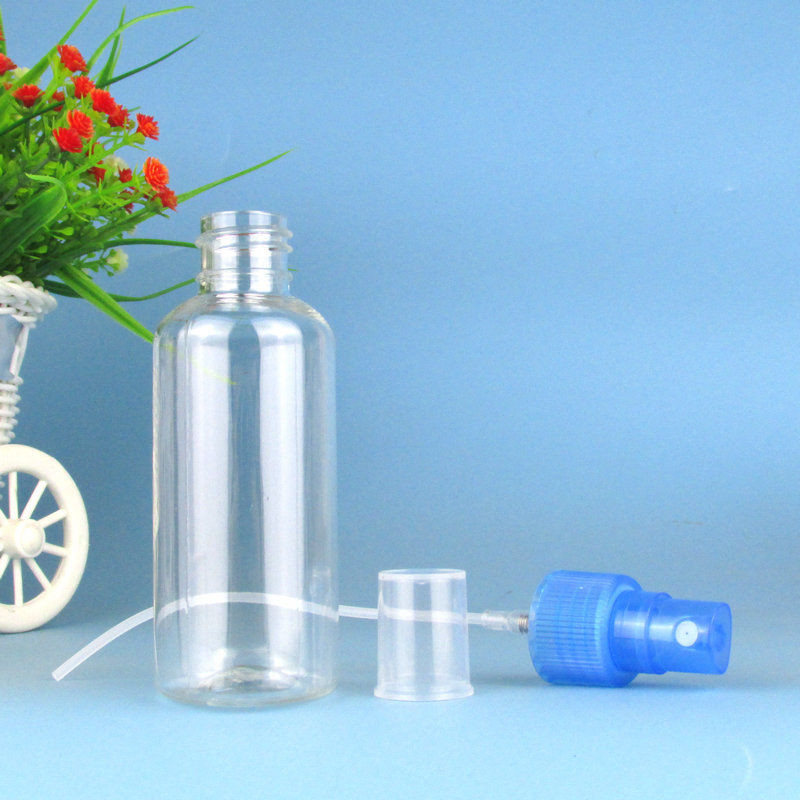 Wholesale 40ml 50ml 60ml 70ml 100ml 200ml 250ml 300ml 400ml 500ml alcohol pet bottle sanitizer gel plastic spray bottle