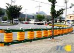 Highway Guardrail EVA Safety Roller Barrier Customized Color