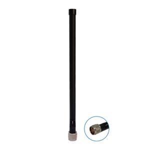 Quality 2400-2500MHz 6dBi 13 Matte Black NJ Rubber Antenna wholesale
