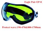 355nm UV laser protective glasses / 10.6um CO2 laser safety goggles