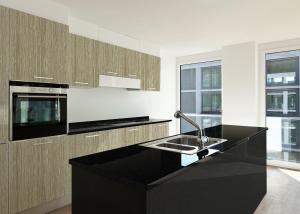 Quality High Hardness Black Mirror Quartz Tiles Anti Faded High Temperature Resistant wholesale