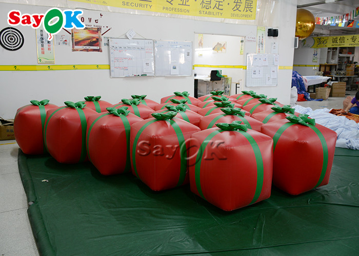 3.3ft Family Home Lawn Inflatable Holiday Decorations Blow Up Gift Boxes