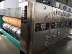 High Speed PLC Automatic Corrugated Paperboard Printer for Carton Paper Forming