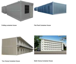 China Premade Portable Container House , Earthquake Proof Metal Shipping Container Homes on sale