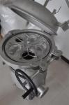 Water Treatment Stainless Steel Bag Filter Housing with O-Type Seal Ring and