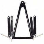 Universal Jacobs Ladder Natural Titanium 13-5/8" 14" Long for Sprint Car