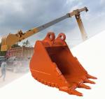 Construction Equipment Excavator Attachments Heavy Duty HD Rock Bucket for