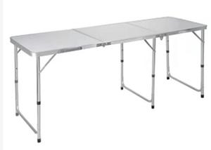 Quality Outdoor MDF Fold Up Patio Table ​Polywood Garden Camping Table wholesale