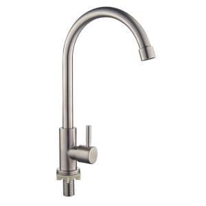 Quality Safe Lead Free Single Hole Cold Water Faucet Corrosion Resistance Long Service Life wholesale