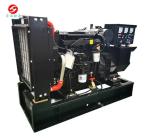 100kva Weatherproof Canopy Weichai Diesel Generator Set 50hz Standby Rating