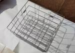 Heat Resistance 304 Stainless Steel Wire Mesh Storage Basket For Medical