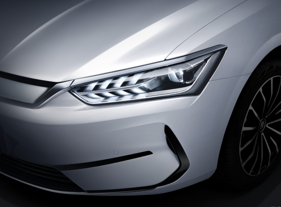 600 KM Range BYD Qin Plus EV Electric Car 2023 Flagship Model for Energy Vehicles