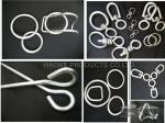 Steel Materials Metal Spare Parts with galvanized surface and good prices
