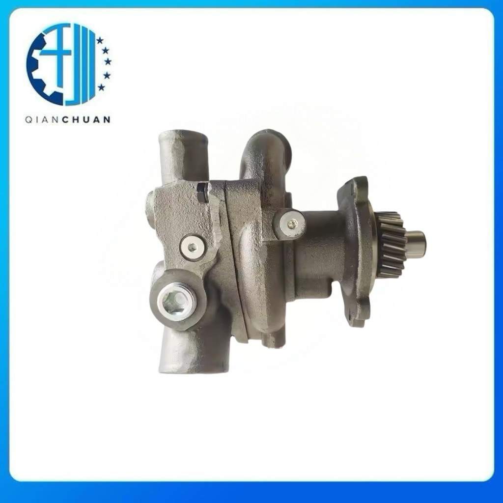 Water Pump 4955706 for Hyundai R450LC7 R480LC9 R520LC9 Excavator Spare Parts