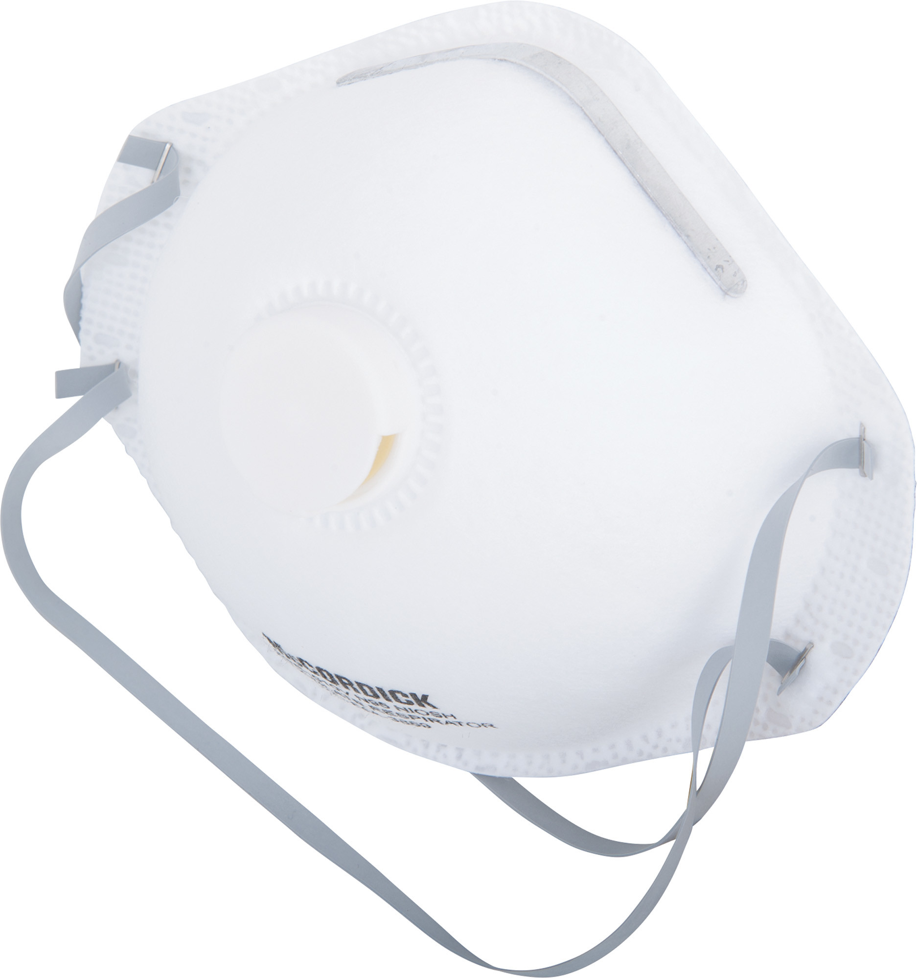 Eco Friendly N95 Dust Mask , Medical Grade Face Mask High Filtration Capacity