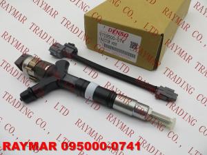 Quality DENSO Common rail injector 095000-0740 095000-0741 for TOYOTA Land Cruiser 23670-30010, 23670-39015, 23670-39016 wholesale