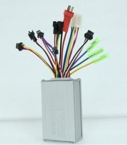 Quality 36V-48V 350W Electric Bike Controller DC Motor Speed Controller wholesale