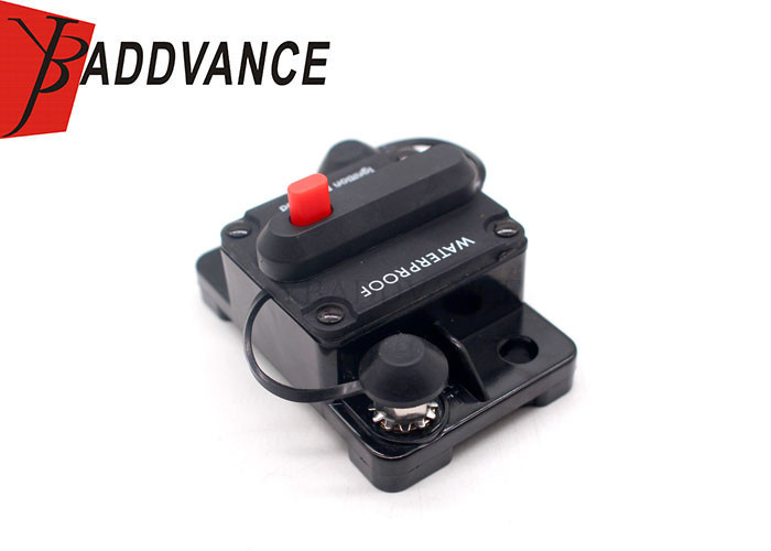 100A 120A 150A 200A 250A 300A Ignition Protected High Amp Manual Reset Dual Stud Circuit Breaker With Switch