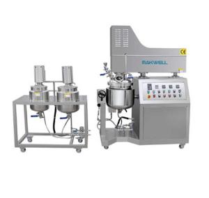 Quality 8L Cosmetic Vacuum Homogenizing Emulsifier Dispersion Homogenizer Mixer wholesale