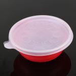 Rectangle White Frozen Food Tray Packaging 18*11*2.5cm