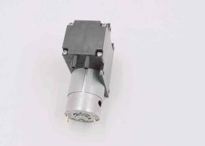 Quality DC Brush Mini Diaphragm Pump ,12 Volt Electric Brake Vacuum Pump 270kpa Pressure wholesale