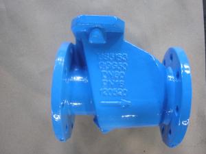 Quality (BS) Ductile Iron Gate Valve Flanged Ends PN16 wholesale