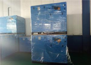 Quality 90KW Small Screw Air Compressor , Oil Injected Screw Compressor 3 Phase wholesale