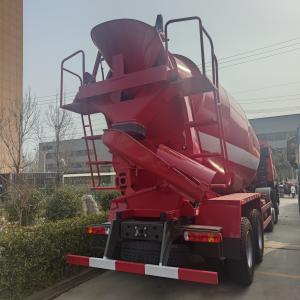 Quality LHD 8X4 SINOTRUK HOWO Concrete Mixer Truck 371HP wholesale