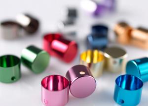 Quality Customized Precision CNC Machined Metal Parts in Aluminum and Copper wholesale