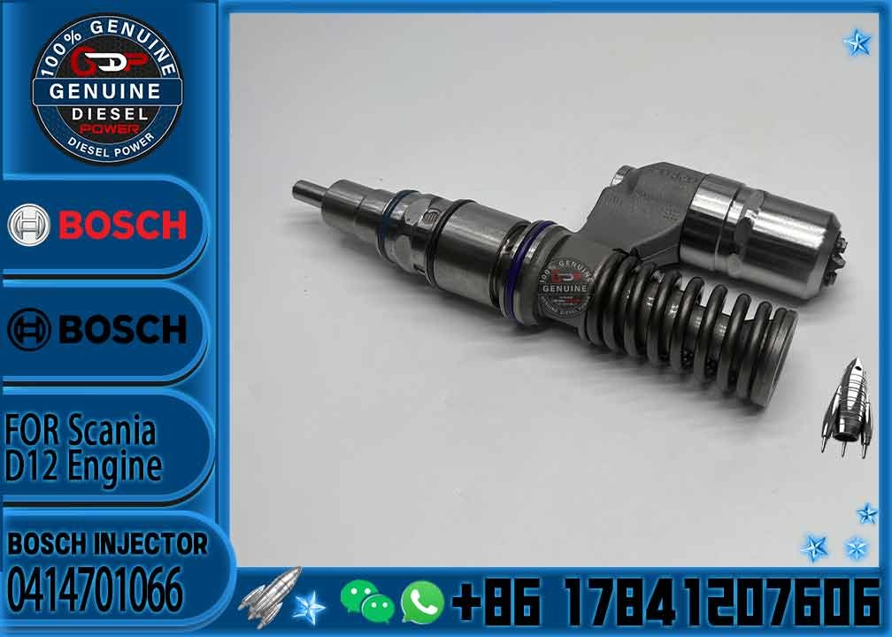 New Fuel Injector 0414701044 0414701066 for Truck Diesel Engine