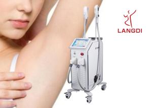 Quality 2000w OPT IPL+ 808NM DIODE LASER Technology For Hair Removal Equipment wholesale