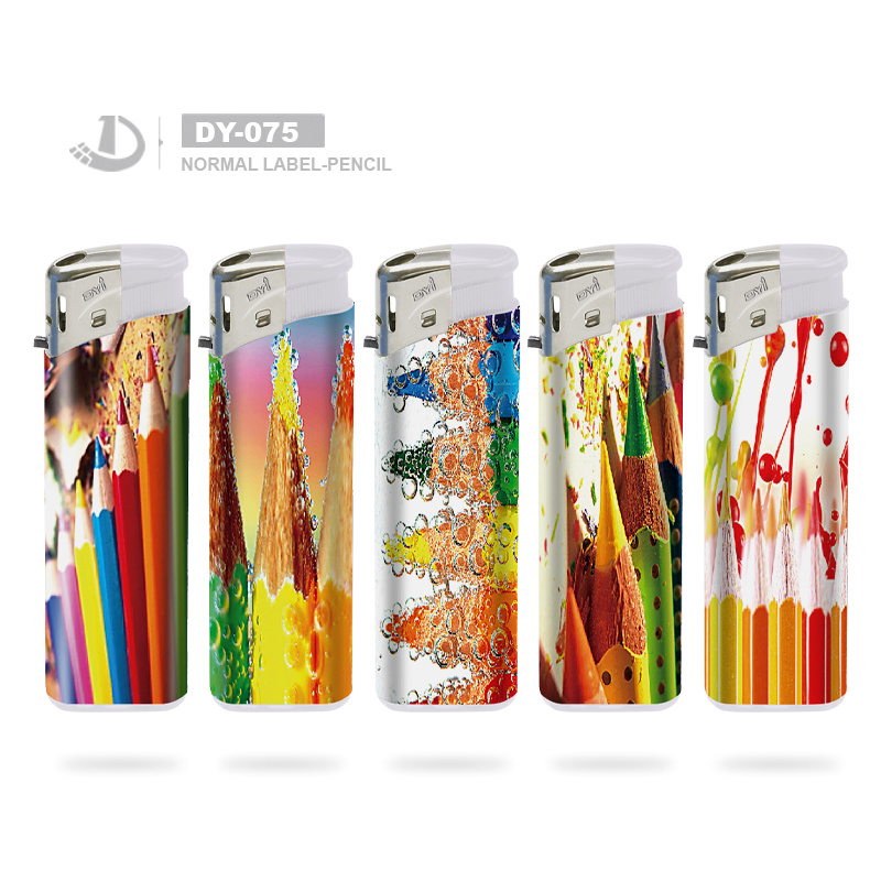 Disposable Butterfly Gas Lighter Cigarette