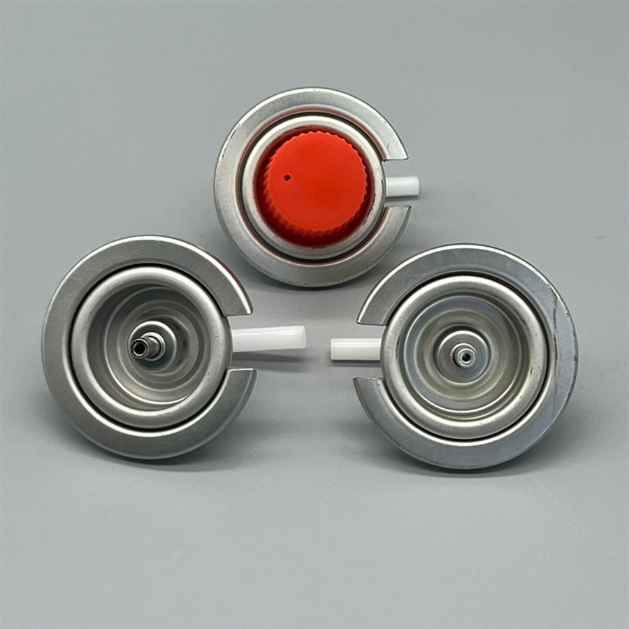 Automotive-Grade Gas Canister Valve for LPG Vehicle Fuel Systems with Anti-Vibration Lock Mechanism