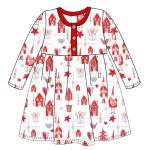 Christmas baby infant romper bodysuit cotton printing cute baby clothes