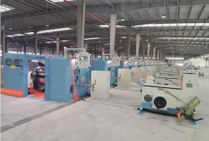 Quality Fuchuan High Speed Double Twist Bunching Machine Copper Wire Twisting Machine wholesale