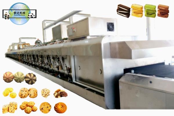 Cookies Tunnel Oven Commercial Cookie Baking Oven Industrial Baking Oven For